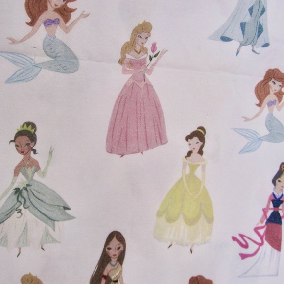 Pottery Barn Bedding Pottery Barn Disney Princesses Twin Flat Sheet